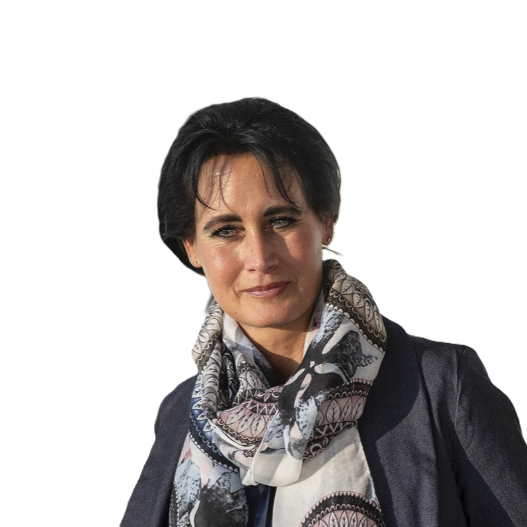 Porträt von Barbara von Graffenried
